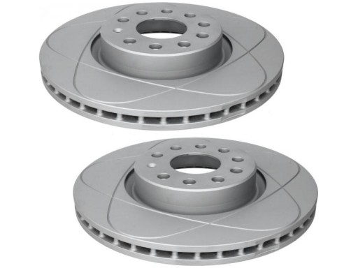 Ate 24.0325-0158.1 гальмівний диск