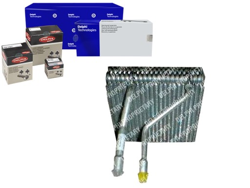 60016826 - DELTSP0525134 ВИПАРНИК КОНДИЦІОНЕРА FORD FIESTA V
