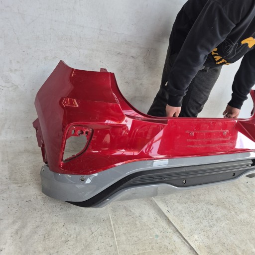 FORD PUMA MK2 2 ST-LINE 19- bumper rear part rear PDC