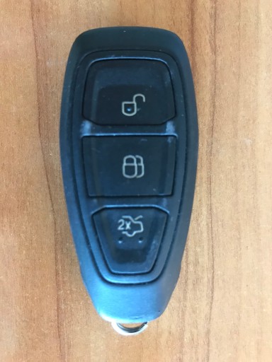 7S7T15K601 - Ключ SMART Pilot Ford Focus mk3