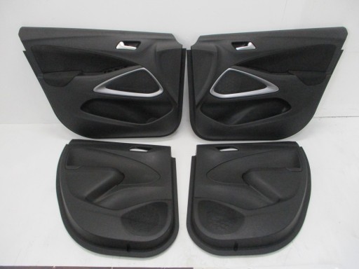 Оббивка дверей OPEL CROSSLAND X 17R задня права