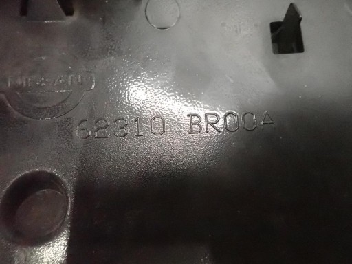 Grill NISSAN QASHQAI J10 LIFT 2009-2014 62310-BR00A