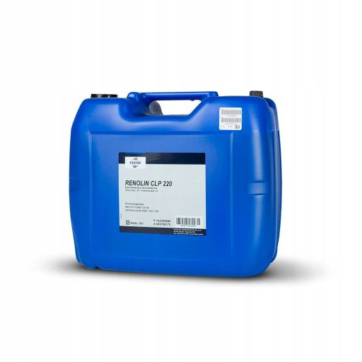 FUCHS RENOLIN CLP 220 Промышленные редукторы 20л
