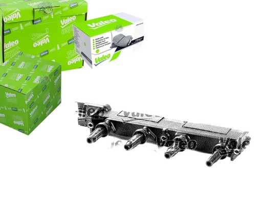 86654537 - Val245098 катушка зажигания citroen c4 2.0 16v 04-
