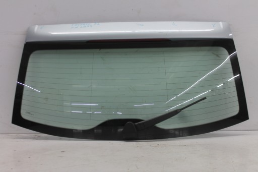 window bonnet UCHYLNA rear part VW TOUAREG 7L LB5S 02-06
