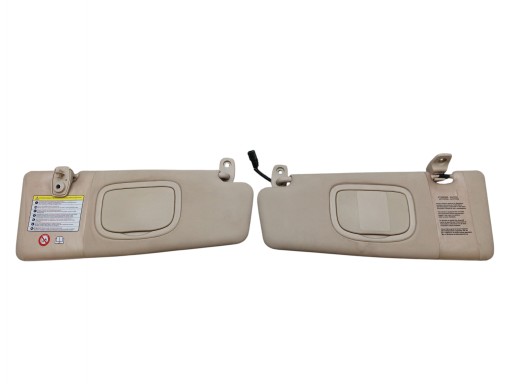 visor visor left right KOMPLET LANCIA DELTA III (2008-2011) EUROPA