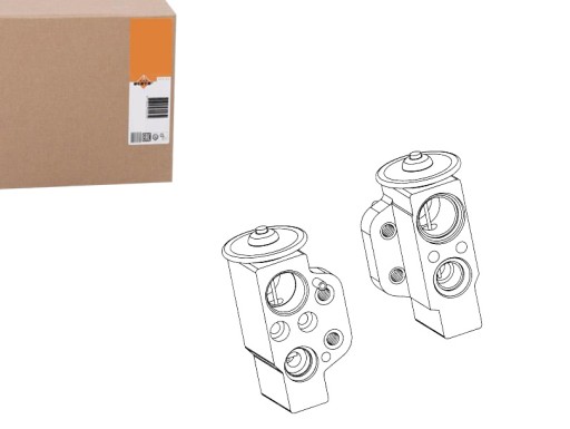 38368 - РАСШИРИТЕЛЬНЫЙ КЛАПАН-СИСТЕМА КОНДИЦИОНИРОВАНИЯ ВОЗДУХА [NRF]