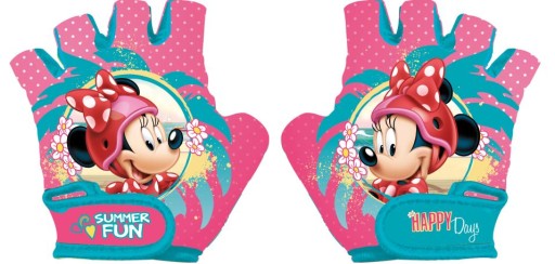 Рукавички велосипедні ДЛЯ дитини minnie