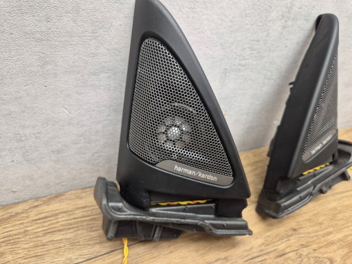 BMW F32 F33 F36 2x Lautsprecher NAROZNE Tür TROJKAT HARMAN KARDON ZESTAW