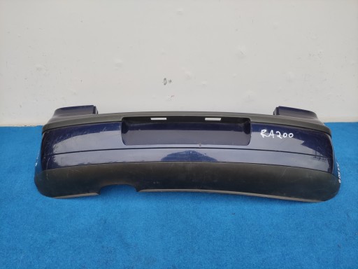 VW POLO 6Q 9N 01-09 ROK bumper rear part + supports 6Q6807421 RA200