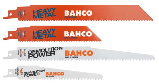 НАБОР ИЗ 5 БИМЕТАЛЛИЧЕСКИХ ПИЛ SANDFLEX ДЛЯ ПИЛ BAHCO RECIMER