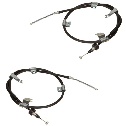 32-0716 32-0717 - ТРОСИ РУЧНОГО ГАЛЬМА ЗАДНІЙ L + P HYUNDAI MATRIX