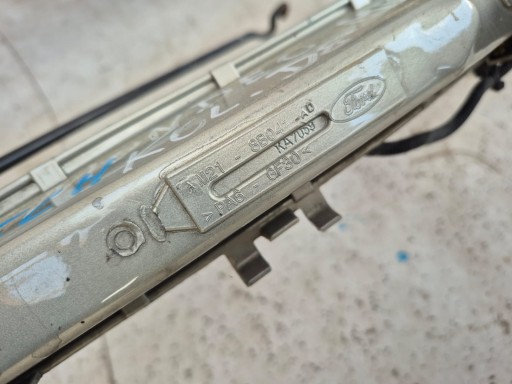 FORD MONDEO MK4 S MAX MK1 GALAXY 07- support panel for radiators pillar sider