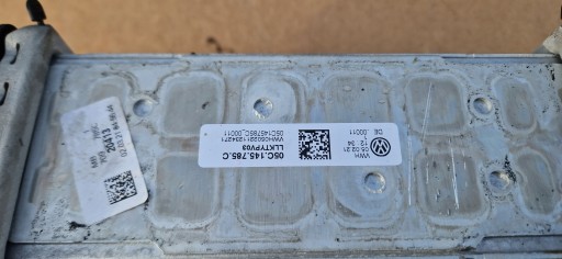 radiator intercooler 05C145785C VW SKODA 1.0 TSI new original