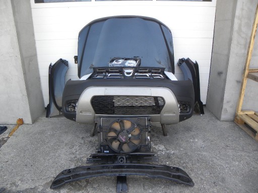 260609367R - DACIA DUSTER II 2018 ЛАМПА КАПОТНА БАМПЕР ЛІВА