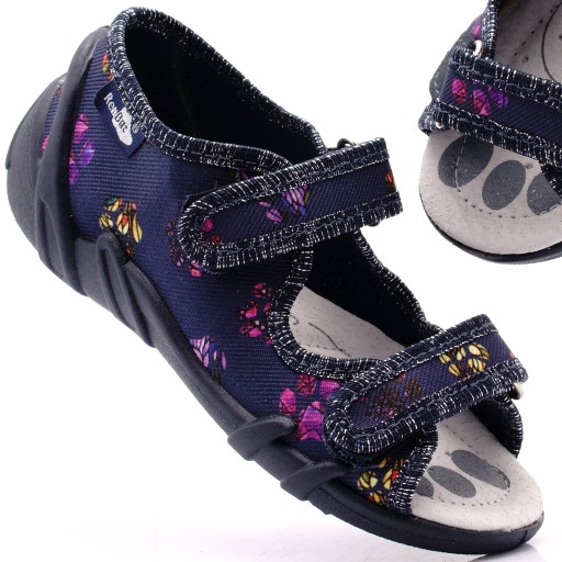 Дитячі тапочки Ren But 28 р. сині