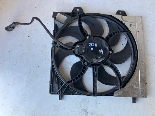 fan of radiators PEUGEOT 208 II CORSA F 9827752980
