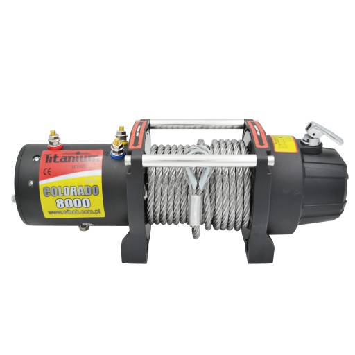 ТИТАНОВАЯ ЛЕБЕДКА КОЛОРАДО 8000 ФУНТОВ