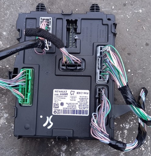 МОДУЛЬ КОНТРОЛЛЕРА RENAULT SCENIC IV 284B14449R