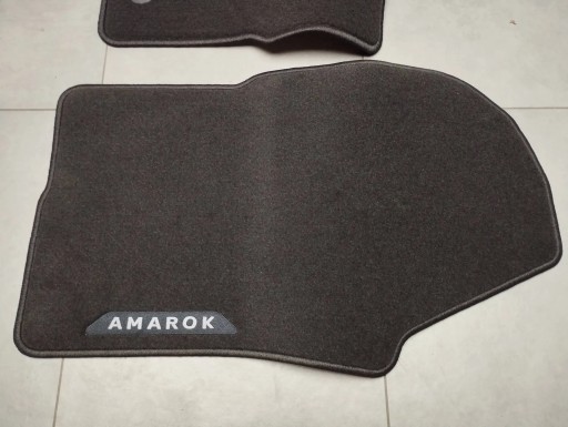 VW Amarok II 2HJ Fußmatten WELUROWE N1XB-E13035-BA