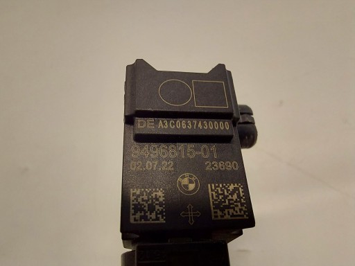 BMW U06 200i Crashsensor Drucksensor Airbag 9496815