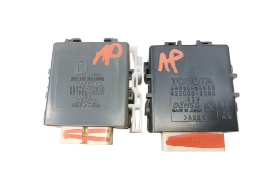 modulo Della serratura tergicristalli KPL 85970-42010 85940-42030 Lexus NX e (2014- 2021)