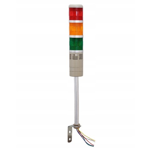 LED signalizačný stĺpik LTA205-3 - 24V