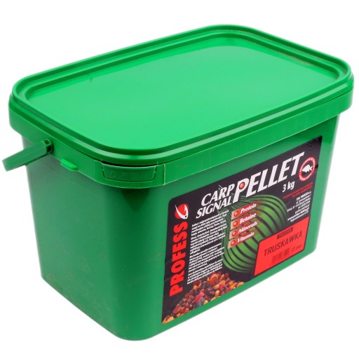 Прикормка Profess carp method 3 кг Pellet Twister