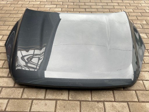 Volvo xc60 i lift 13-17 капот крышка двигателя полное снятие цвет 492