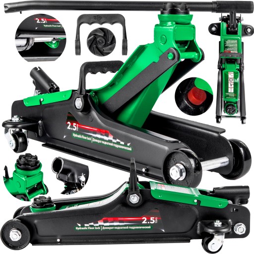 АВТОМОБИЛЬНЫЙ ДОМКРАТ РЕЗИНОВЫЙ 2,5 Т ЛЯГУШКА ДОМКРАТ