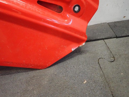 PARAFANGO ANTERIORE ANTERIORE SINISTRA PRZEDLUZENIE PORTA PORTIERA VOLVO FH4