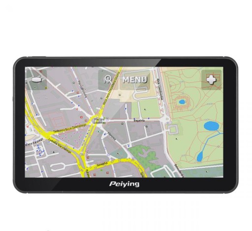 GPS навігація Peiying Alien PY-GPS7014 + карта ЄС
