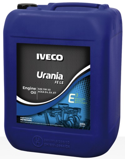 Petronas URANIA FE LS 5W30 20 л 5W-30