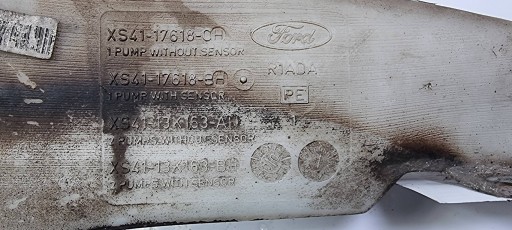 washer fluid tank XS41-13K163-BH FORD FOCUS MK1