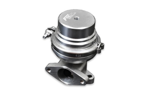 Wastegate 38mm strieborný