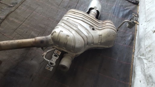 Tlumik left Mercedes W251 3,0 CDI