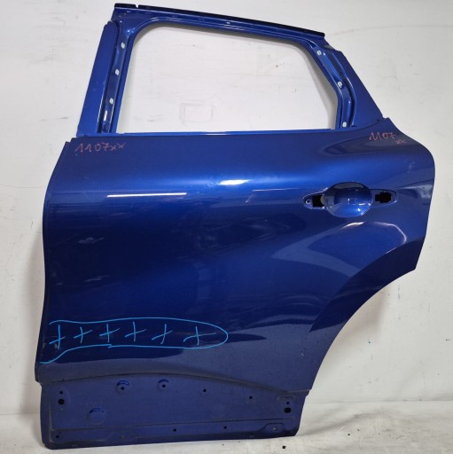 MITSUBISHI ASX II RENAULT CAPTUR II 19- door left rear part rear.