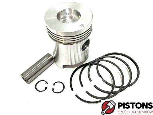 Поршень в сборе Ruggerini CRD100/2 + 0,50