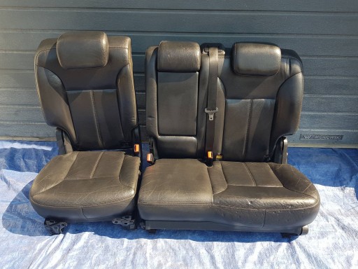 MERCEDES GL X164 seats 2 II RZAD leather
