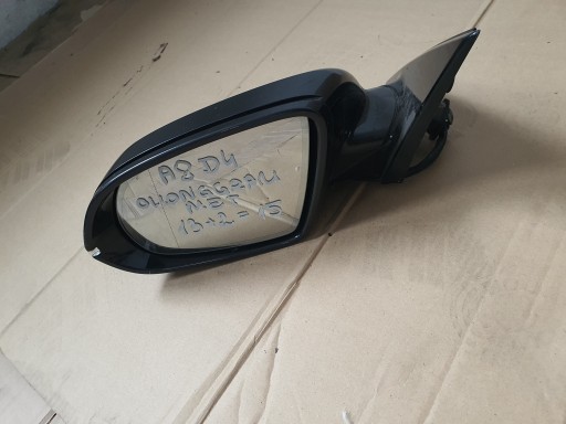 ДЗЕРКАЛО ЛІВЕ AUDI A8 D4 15 13+2