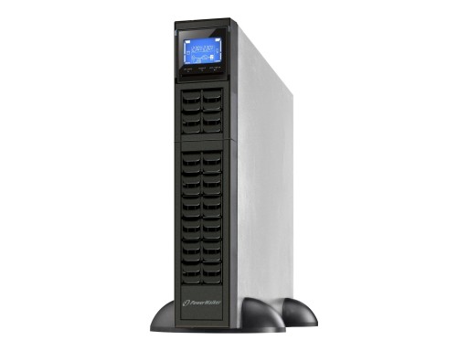 Powerwalker ups rack vfi 1000 crm lcd online 1000va 3x iec c13 usb-b