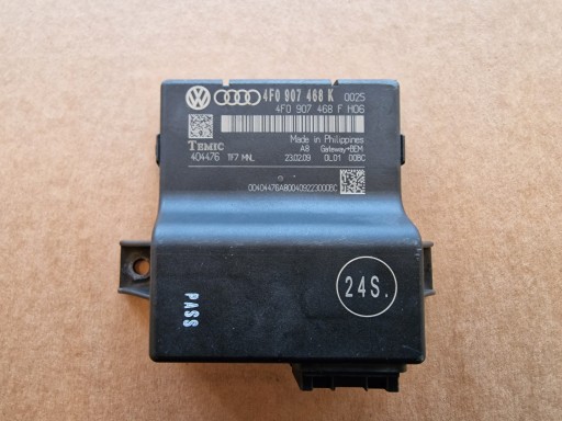4F0907468F 0000 - Модуль 4F0907468K GATEWAY AUDI A6 C6 LIFT