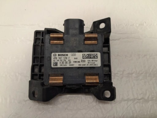 AUDI A4 B9 LIFT sedan RADAR SENSOR DISTRONIC ASYSTENT supports RUCHU 4M0907590F