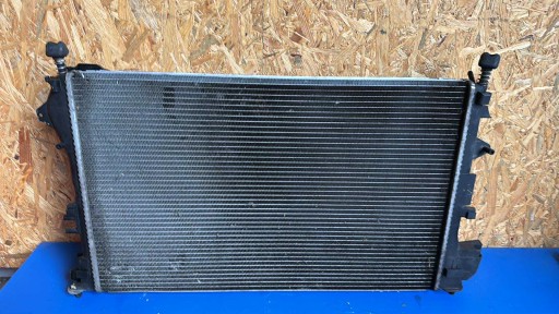 water cooler SAAB 9-3 93 1.8t 2.0t b207, 2.2 TiD 24418341 z wentylatorami