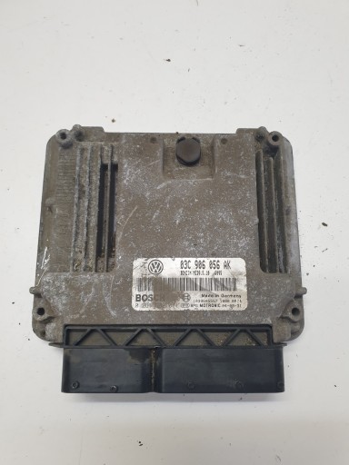 Комп'ютер контролер двигуна vw golf v 1.6 fsi 03c906056ak