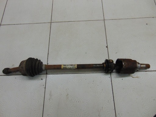 SEMIASSE SINISTRA PEUGEOT 208 1.4HDI 9803019580