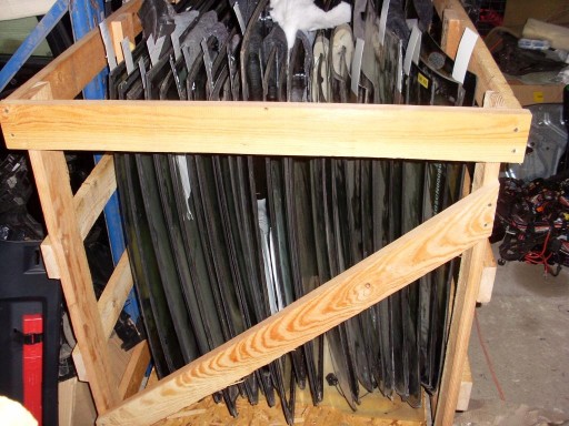 2013r - VW GOLF 7 PLUS Вітрове скло 2013