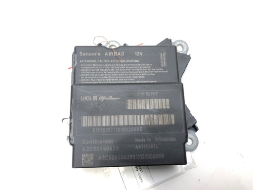 ДАТЧИК ПОДУШКИ БЕЗОПАСНОСТИ FIAT PUNTO EVO 51918197