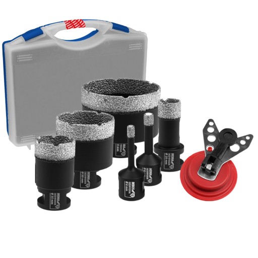 АЛМАЗНЫЕ СВЕРЛА DEDRA GERS M14, 6 ШТ.