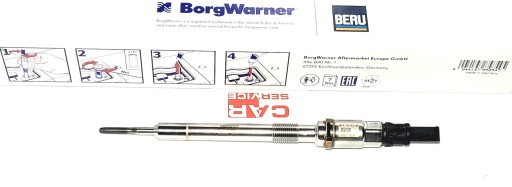 Beru датчик свічки розжарювання psg002 psg007 03l905061g audi seat vw skoda